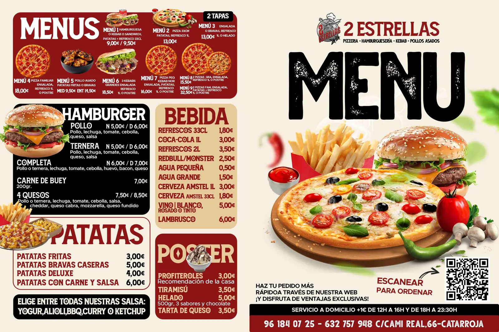 Restaurant Menu Design 91