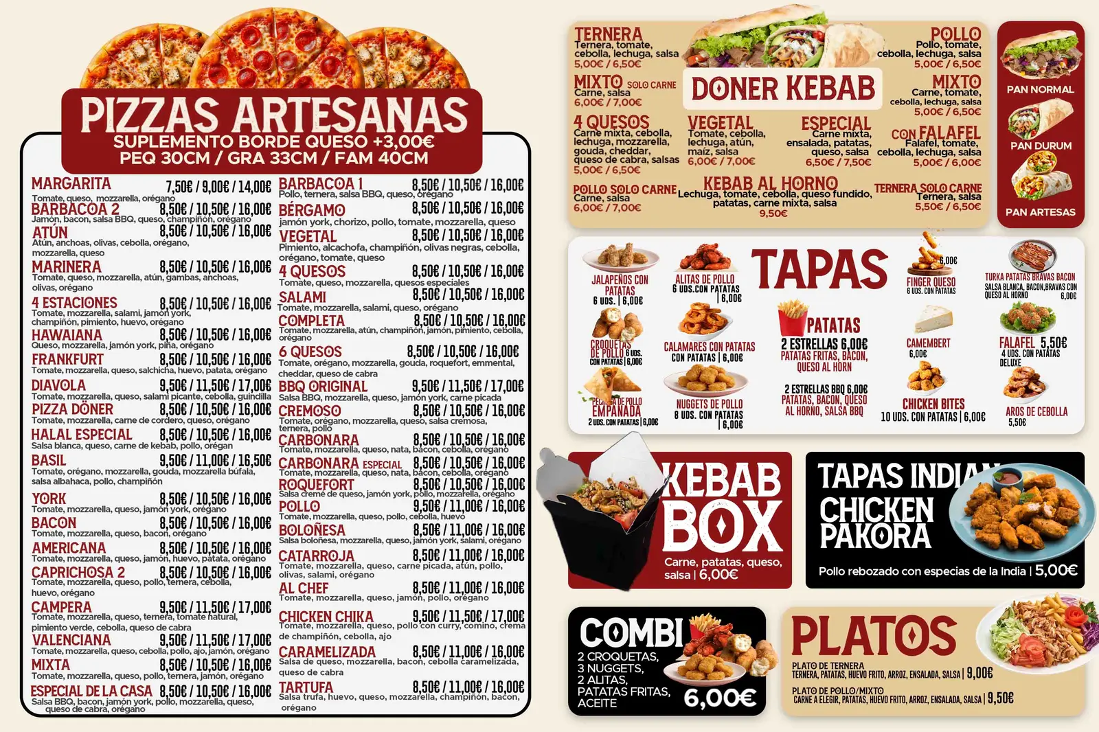 Restaurant Menu Design 92
