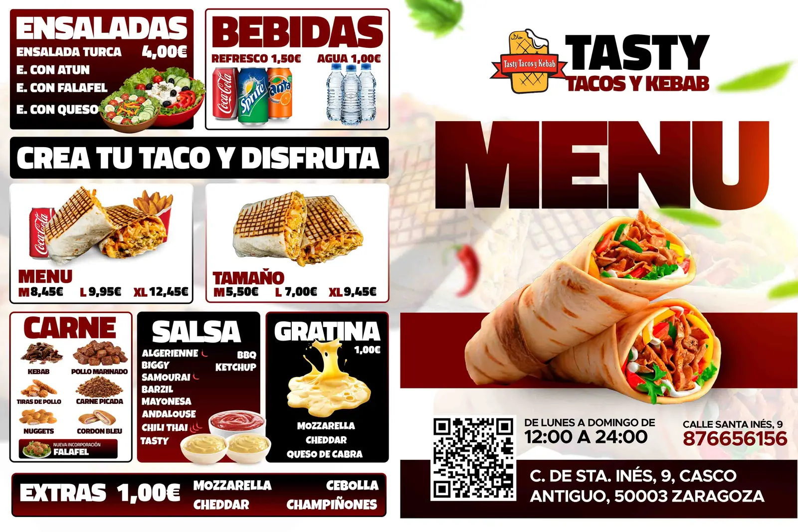 Restaurant Menu Design 94