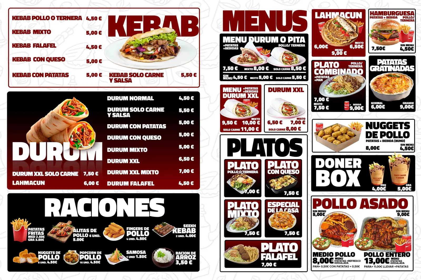 Restaurant Menu Design 95