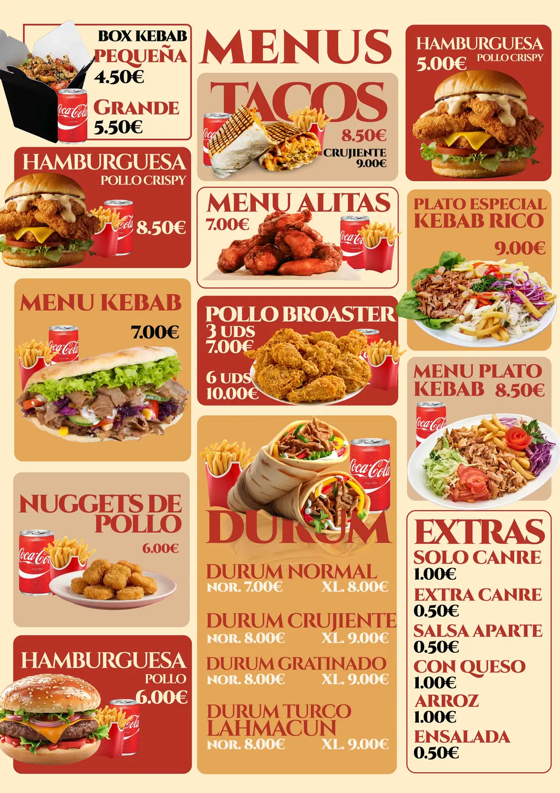 Restaurant Menu Design Portfolio project visual