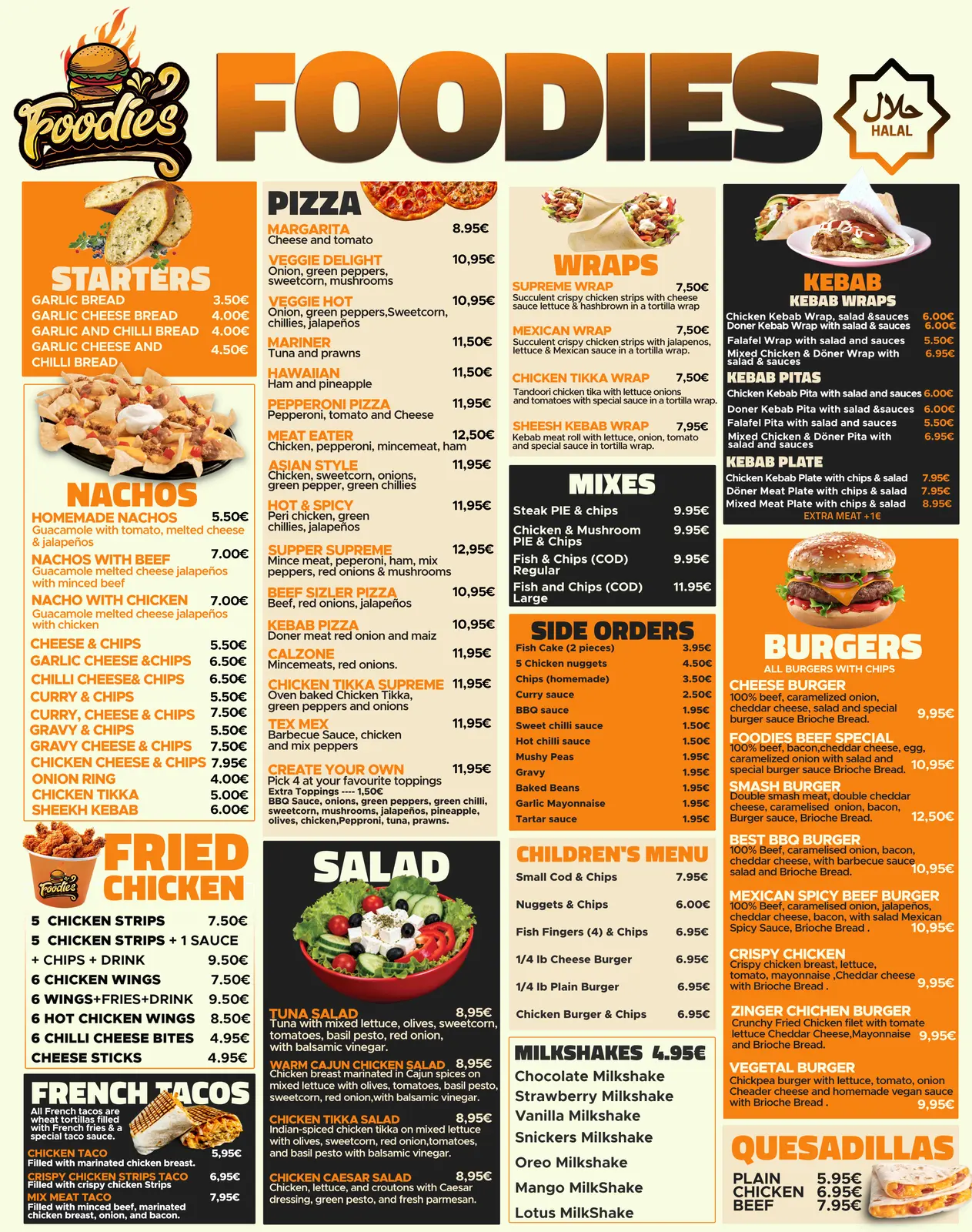 Restaurant Menu Design 105