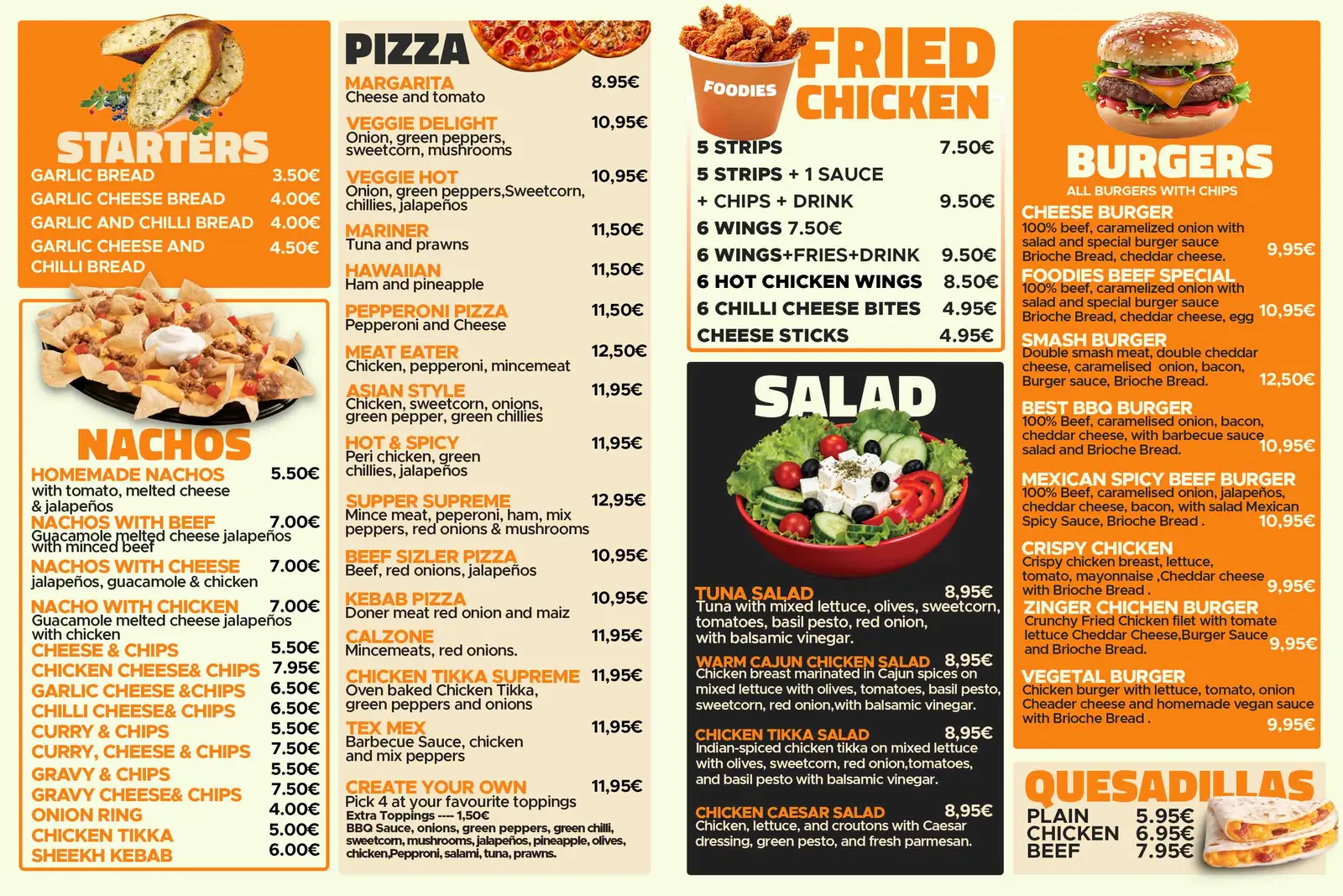 Restaurant Menu Design 106