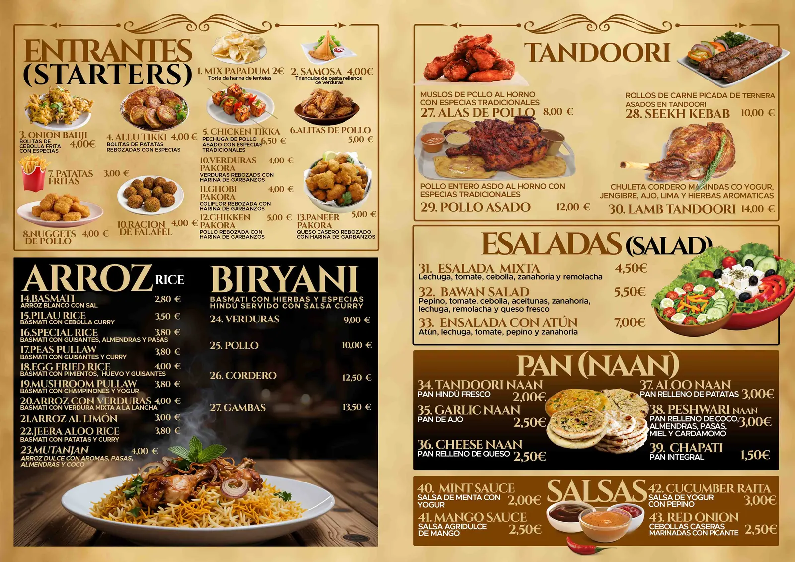 Restaurant Menu Design 115