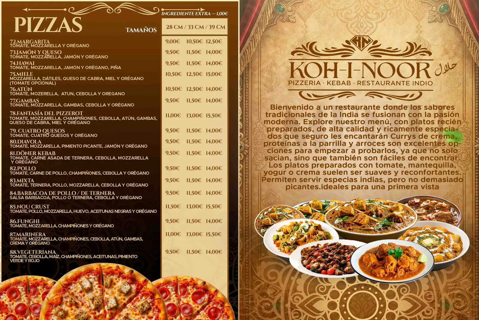 Restaurant Menu Design 118
