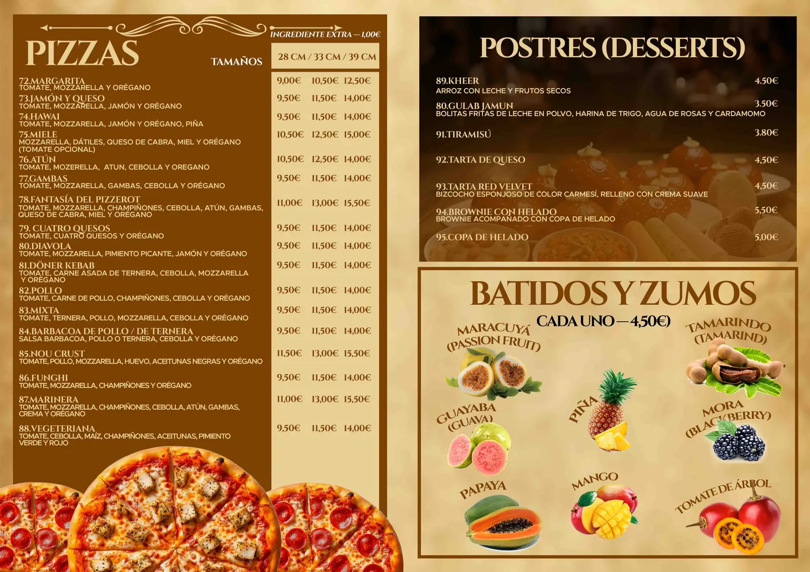 Restaurant Menu Design 119