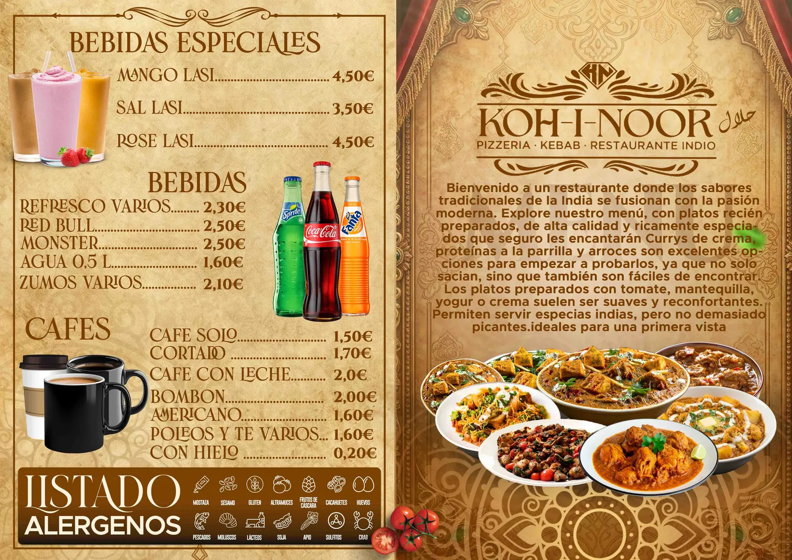 Restaurant Menu Design 122