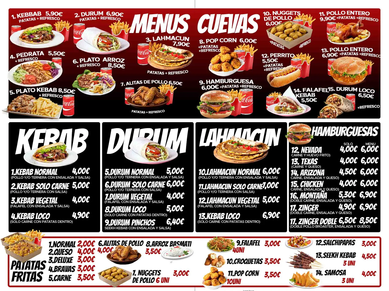 Restaurant Menu Design 125