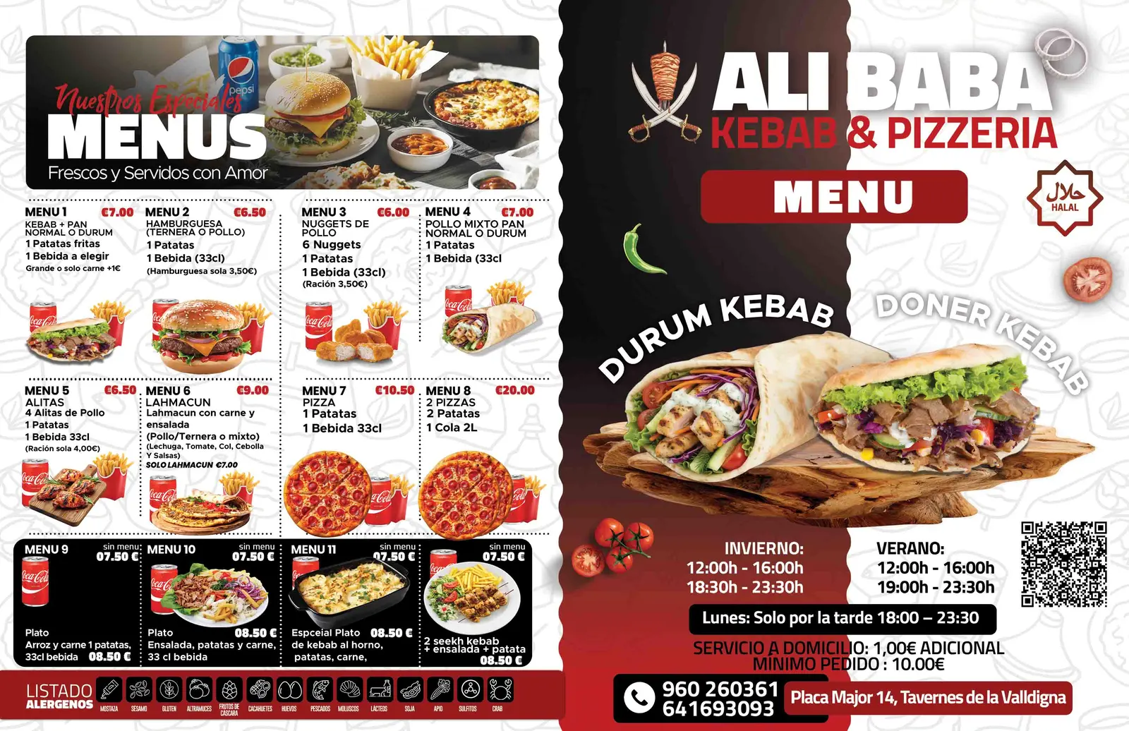 Restaurant Menu Design 127