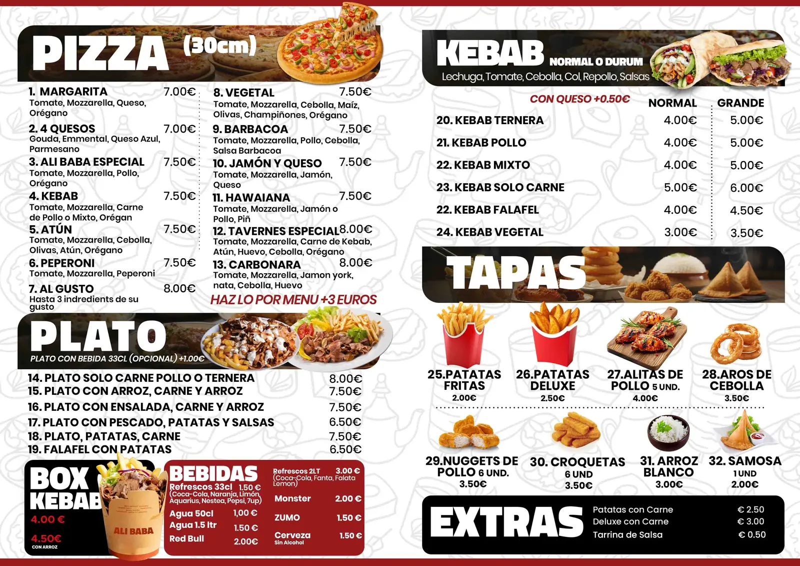 Restaurant Menu Design 128