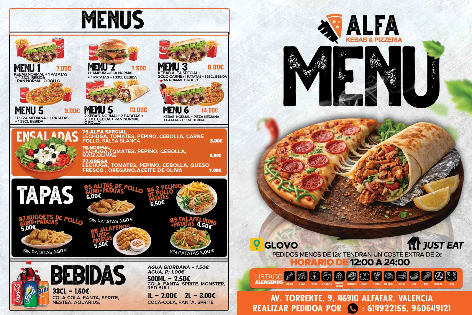 Restaurant Menu Design 130
