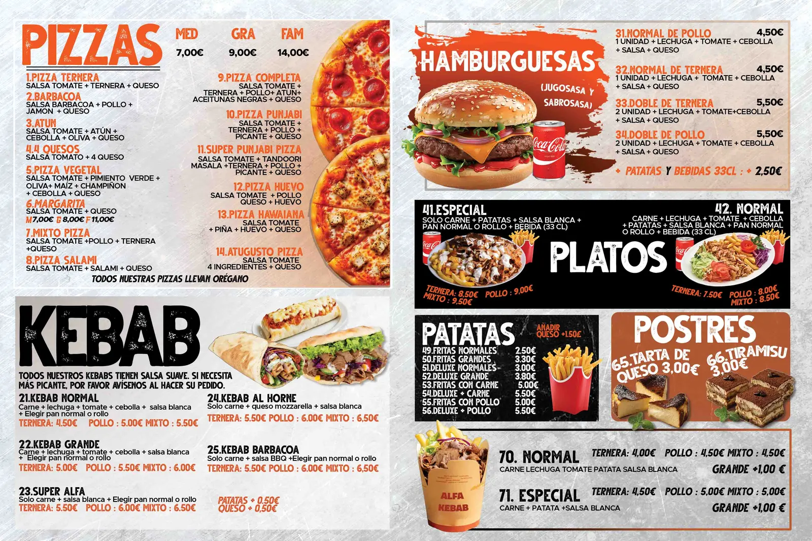 Restaurant Menu Design 131