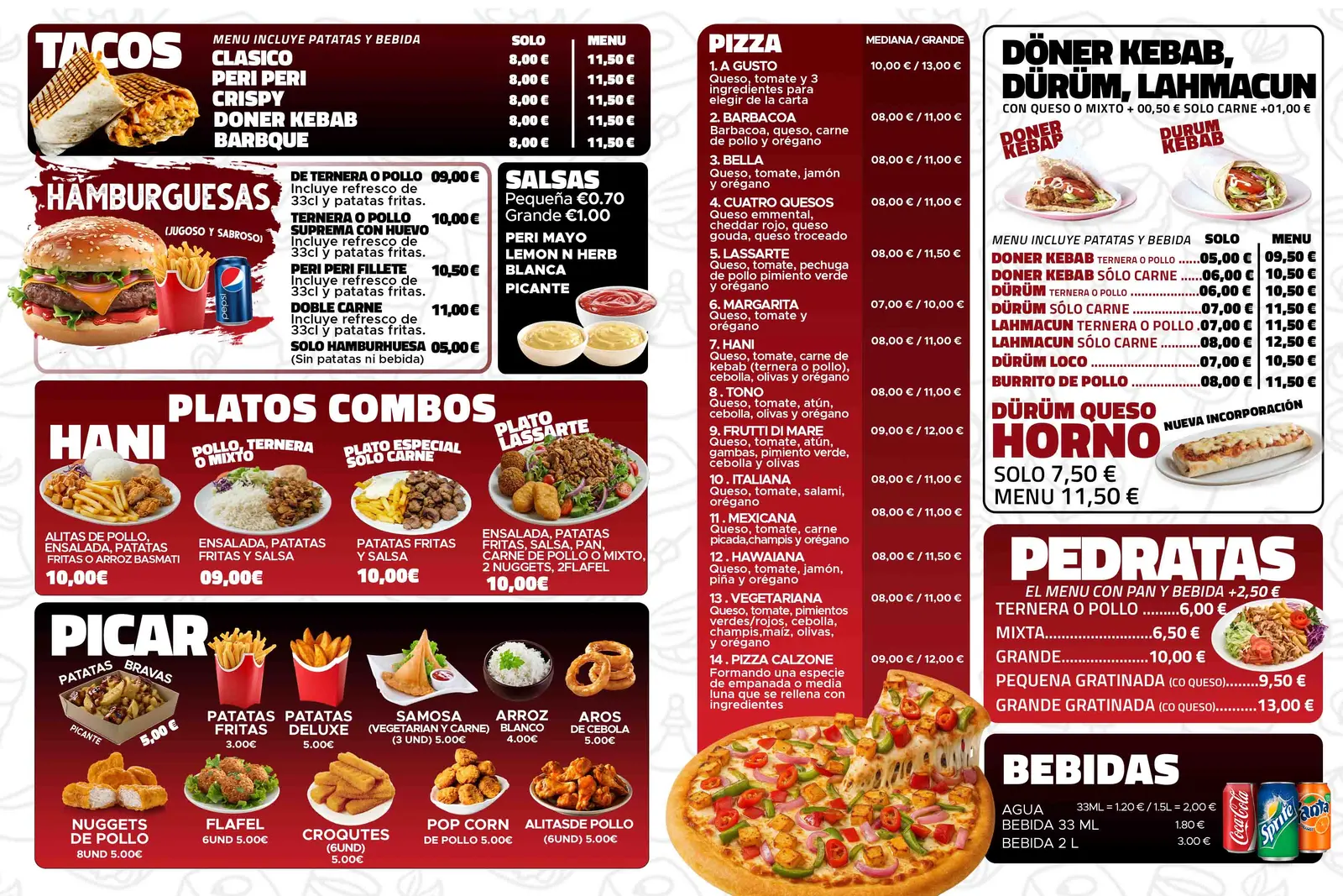 Restaurant Menu Design 134