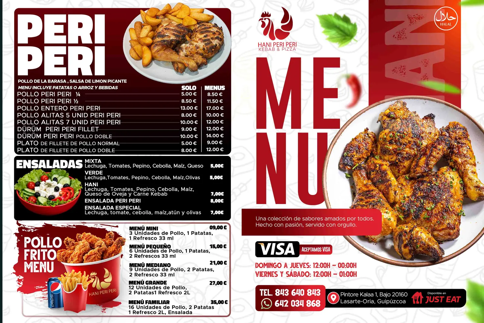 Restaurant Menu Design 135