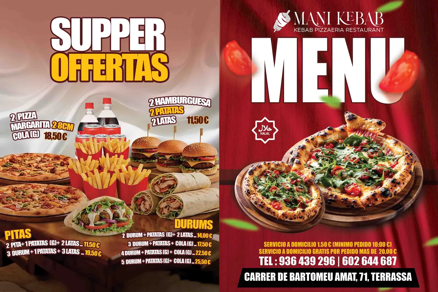 Restaurant Menu Design 138