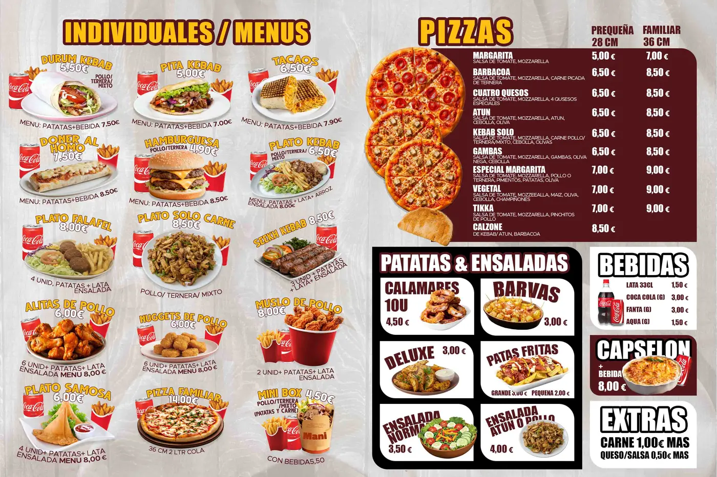 Restaurant Menu Design 139