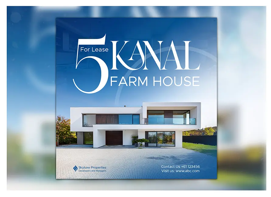 Real Estate Marketing Portfolio project visual