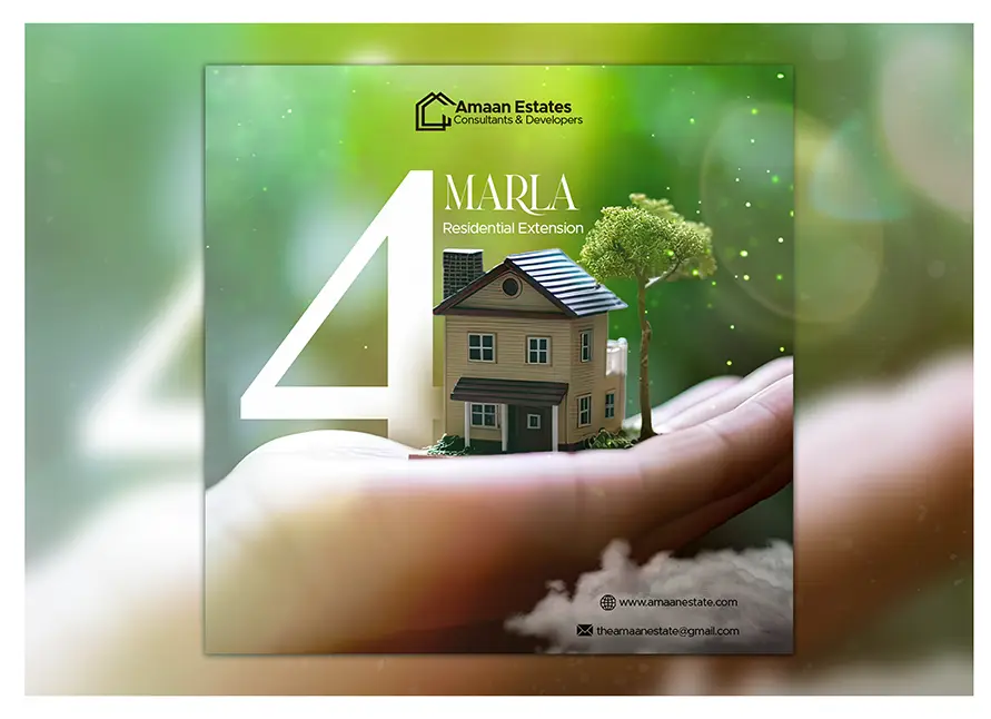 Real Estate Marketing Portfolio project visual