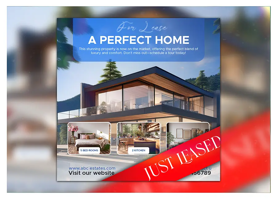 Real Estate Marketing Portfolio project visual