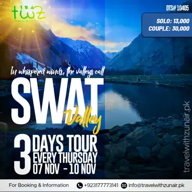 Travel & Umrah Campaign Archive project visual