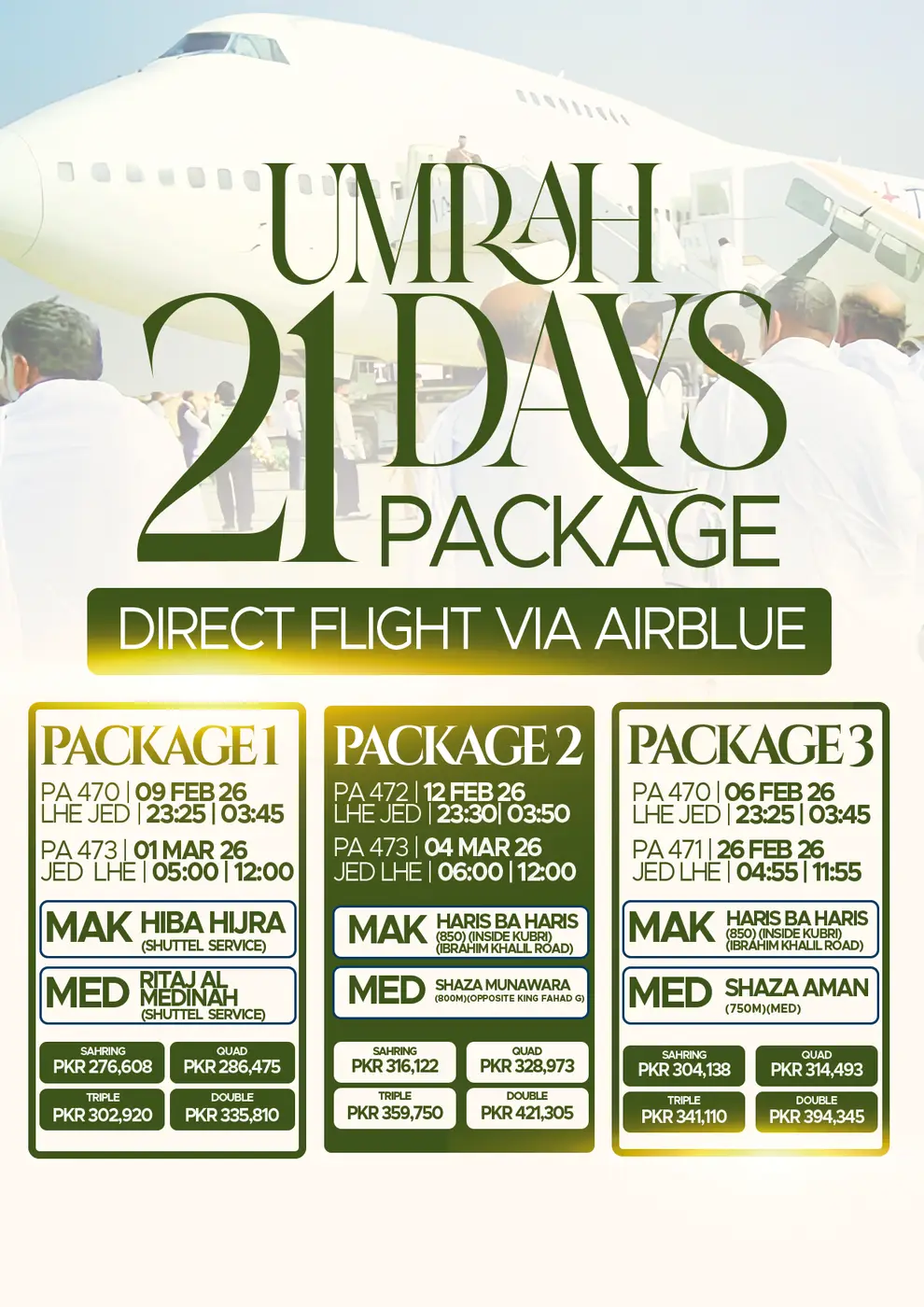 Travel & Umrah Campaign 17