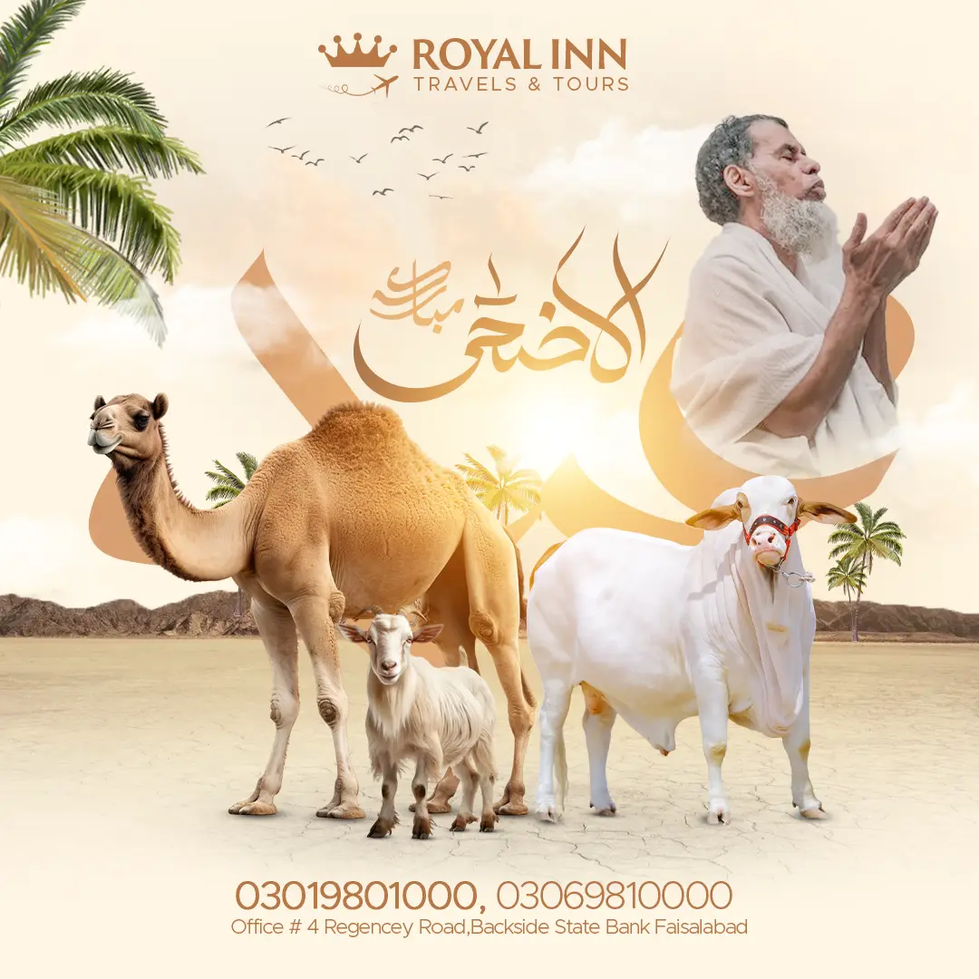 Travel & Umrah Campaign 18