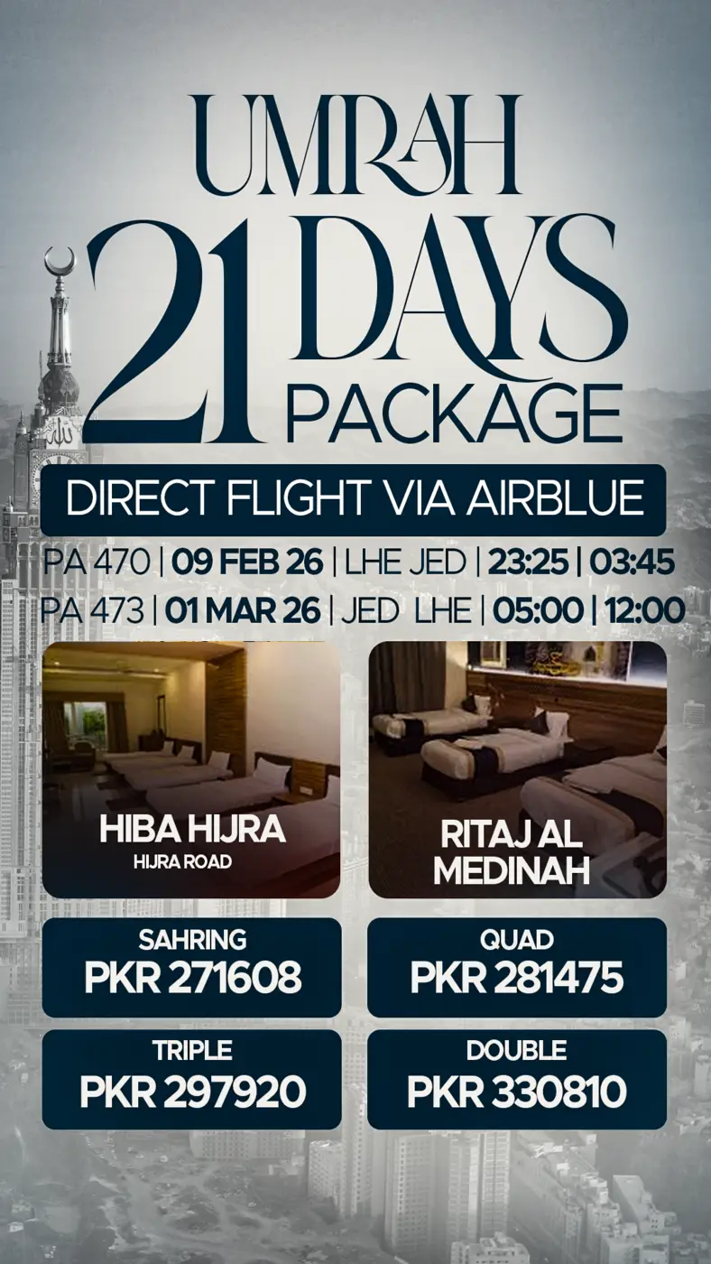 Travel & Umrah Campaign 21