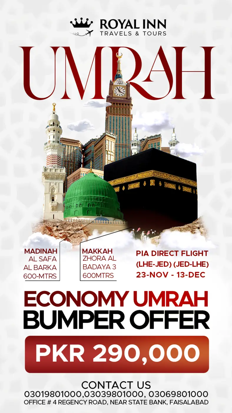 Travel & Umrah Campaign 23