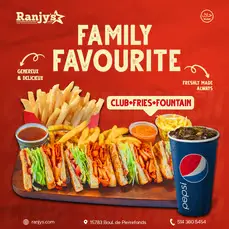 Ranjy’s Restaurant Campaign 03