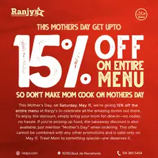 Ranjy’s Restaurant Campaign 09