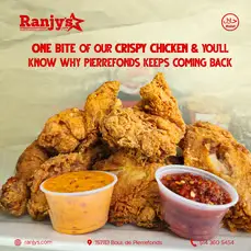 Ranjy’s Restaurant Campaign 10