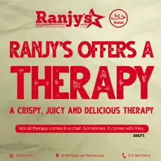 Ranjy’s Restaurant Campaign 11